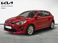 Usado Kia Rio 101 CV (74 kW) 2022 Rojo Utilitario
