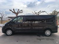 Usado Renault Trafic Equilibre 110 CV (80 kW) 2021 Negro Monovolumen