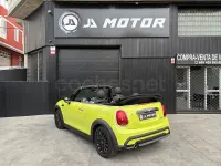 Usado Mini Cooper Cabriolet 136 CV (100 kW) 2021 Amarillo Descapotable