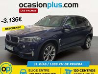 Usado BMW X5 258 CV (189 kW) 2019 Azul SUV