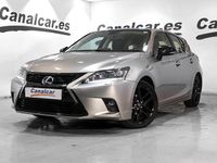 Usado Lexus CT200h Sport Line 136 CV (100 kW) 2016 Gris