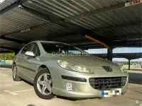 Usado Peugeot 407 136 CV (100 kW) 2005 Verde Berlina