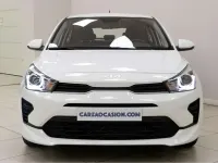 Usado Kia Rio 84 CV (61 kW) 2022 Blanco Utilitario