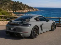 Usado Porsche Cayman GT4 500 CV (367 kW) 2025 Gris Coupe