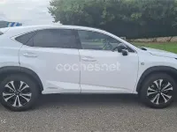 Usado Lexus NX300h Sport Line 197 CV (144 kW) 2020 Blanco SUV