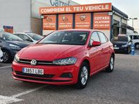 Usado VW Polo Advance 95 CV (69 kW) 2019 Rojo Utilitario