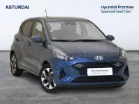 Usado Hyundai i10 63 CV (46 kW) 2025 Azul Utilitario