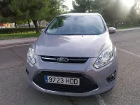 Usado Ford Grand C-Max Trend 115 CV (84 kW) 2011 Gris / plata Monovolumen