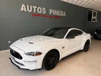 Usado Ford Mustang GT 450 CV (330 kW) 2018 Blanco Coupe