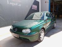 Usado VW Golf Cabriolet Highline 100 CV (73 kW) 1999 Verde Descapotable