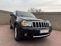 Brugt Jeep Grand Cherokee Overland 218 HK (160 kW) 2009 Sort SUV