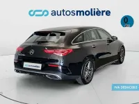 Usado Mercedes CLA250e 218 CV (160 kW) 2023 Negro Coupe