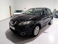 Usado Nissan Qashqai Acenta 110 CV (80 kW) 2015 Negro SUV