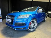 Usado Audi Q7 S-Line 350 CV (257 kW) 2006 Azul SUV