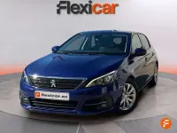 Begagnad Peugeot 308 SW Allure 131 HK (96 kW) 2020 Blå Kombi