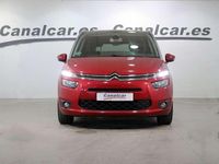 Usado Citroën C4 PureTech 131 CV (96 kW) 2015 Rojo Monovolumen