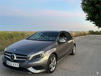 Usado Mercedes A200 Style 136 CV (100 kW) 2014 Gris / plata Berlina