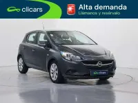 Usado Opel Corsa Selective 90 CV (66 kW) 2018 Gris Utilitario