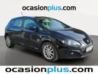 Usado Seat Leon Style 105 CV (77 kW) 2011 Negro Utilitario