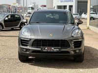 Usado Porsche Macan S 258 CV (189 kW) 2015 Gris / plata SUV