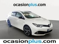 Usado Toyota Auris Hybrid 136 CV (100 kW) 2017 Blanco Familiar