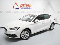 Usado Seat Leon Style 116 CV (85 kW) 2022 Blanco Utilitario