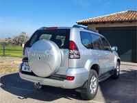 Usado Toyota Land Cruiser 163 CV (119 kW) 2005 Gris / plata SUV