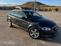 Usado Audi A3 S-Line 140 CV (102 kW) 2011 Negro Utilitario