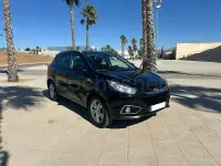 Usado Hyundai ix35 Comfort 116 CV (85 kW) 2012 Negro SUV