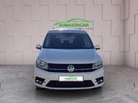 Usado VW Caddy 102 CV (75 kW) 2019 Blanco Monovolumen