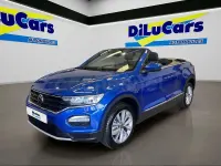 Usado VW T-Roc 115 CV (84 kW) 2020 Azul SUV
