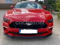 Usado Ford Mustang GT 450 CV (330 kW) 2018 Rojo Descapotable