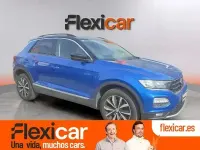 Usado VW T-Roc Advance 150 CV (110 kW) 2019 Azul SUV