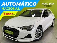 Usado Audi A3 Sportback Advanced 116 CV (85 kW) 2025 Blanco Utilitario