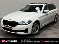 Używany BMW 530e 292 KM (214 kW) 2021 Biały Kombi