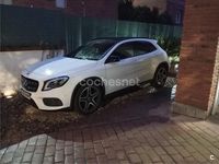 Usado Mercedes GLA220 177 CV (130 kW) 2018 Blanco SUV