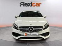 Usado Mercedes A200 AMG line 136 CV (100 kW) 2016 Blanco Utilitario