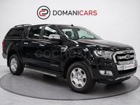 Usado Ford Ranger Wildtrack 200 CV (147 kW) 2016 Negro Pickup/Camioneta