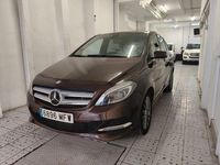 Usado Mercedes B250e 132 kW (180 CV) 2016 Marrón Monovolumen
