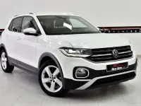 Usado VW T-Cross Sportline 110 CV (80 kW) 2021 Blanco SUV