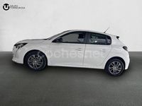Usado Peugeot 208 Active 100 CV (73 kW) 2022 Blanco Utilitario