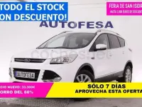 Brugt Ford Kuga Titanium 150 HK (110 kW) 2015 Hvid SUV