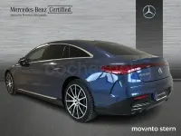 Usado Mercedes EQS580 AMG line 400 kW (544 CV) 2022 Azul Berlina
