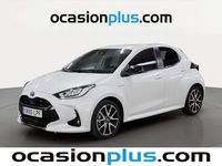 Usado Toyota Yaris Hybrid Style 116 CV (85 kW) 2021 Blanco Utilitario
