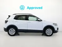 Usado VW T-Cross Advance 95 CV (69 kW) 2022 Blanco SUV