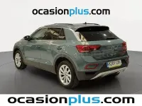 Usado VW T-Roc Life 150 CV (110 kW) 2022 Gris SUV