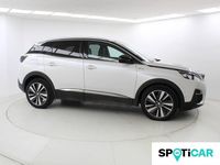 Usado Peugeot 3008 GT-line 130 CV (95 kW) 2019 Blanco SUV