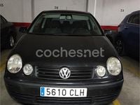 Usado VW Polo Trendline 64 CV (47 kW) 2003 Negro Berlina