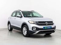Usado VW T-Cross Advance 110 CV (80 kW) 2021 Gris SUV