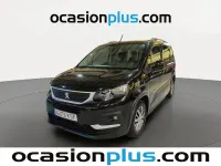 Usado Peugeot Rifter Active 130 CV (95 kW) 2018 Negro Monovolumen